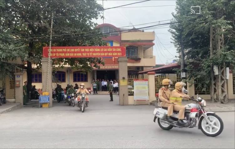 Trụ sở Công an thành phố Chí Linh. (Ảnh minh họa)