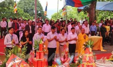 Khai hội truyền thống chùa Thanh Mai